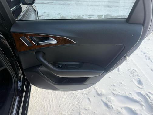 BLACK 2014 Audi A6 2.0T Premium