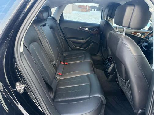 BLACK 2014 Audi A6 2.0T Premium