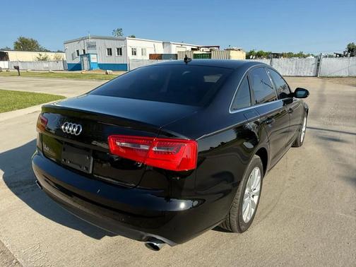 BLACK 2014 Audi A6 2.0T Premium