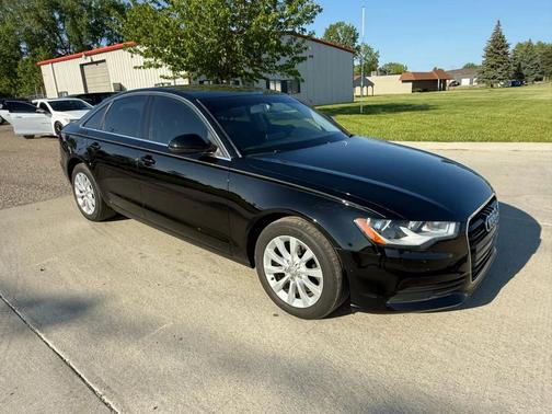 BLACK 2014 Audi A6 2.0T Premium
