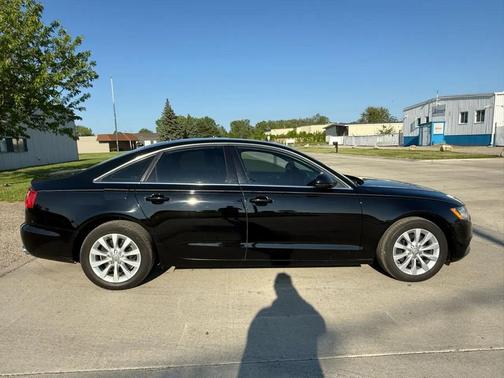 BLACK 2014 Audi A6 2.0T Premium