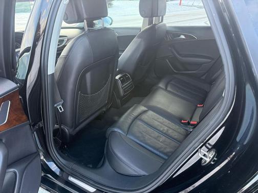 BLACK 2014 Audi A6 2.0T Premium