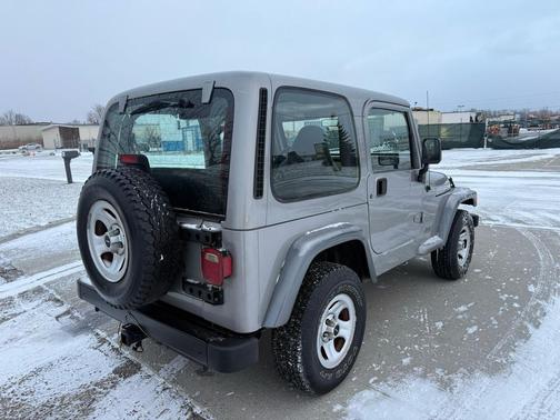 2000 Jeep Wrangler Sport