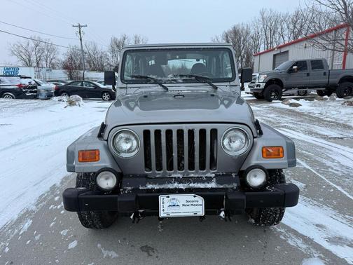2000 Jeep Wrangler Sport