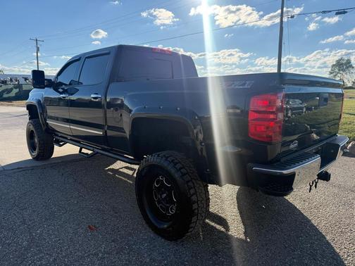 2014 Chevrolet Silverado 1500 LTZ