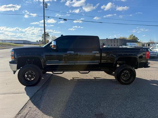2014 Chevrolet Silverado 1500 LTZ