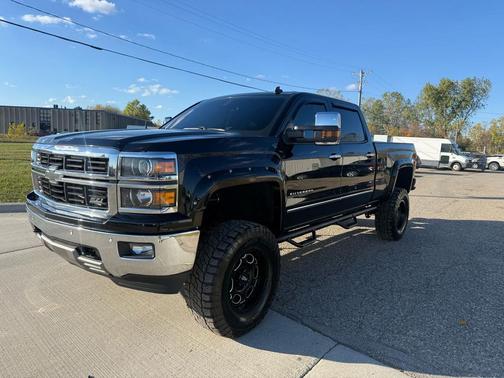 2014 Chevrolet Silverado 1500 LTZ