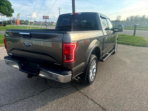 2016 Ford F-150 Lariat