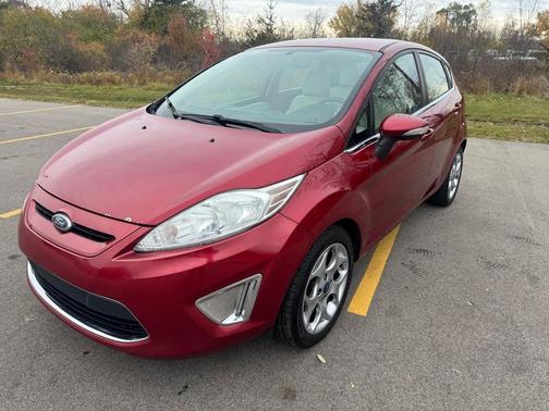 2013 Ford Fiesta Titanium