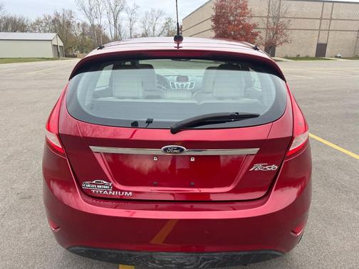2013 Ford Fiesta Titanium