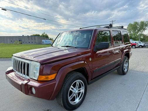 BURGUN 2007 Jeep Commander Sport