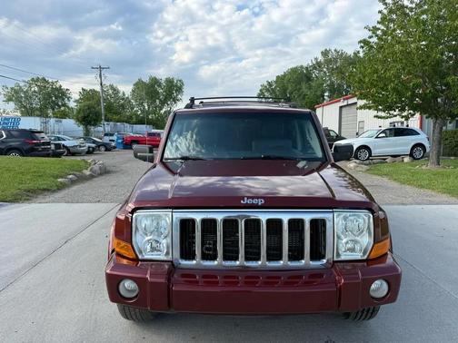 BURGUN 2007 Jeep Commander Sport
