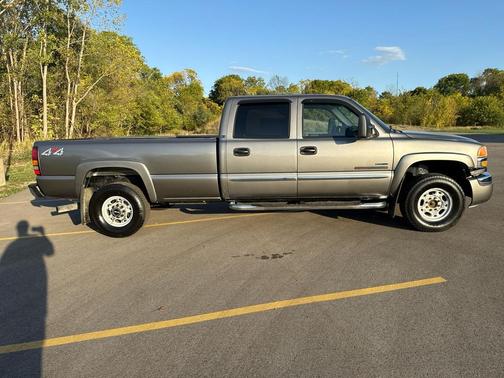 2007 GMC Sierra 2500 SLE2 H/D Crew Cab