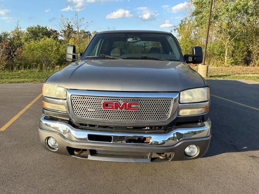 2007 GMC Sierra 2500 SLE2 H/D Crew Cab