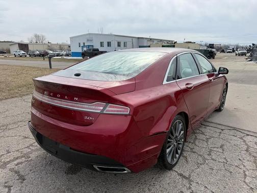 2015 Lincoln MKZ Hybrid Base