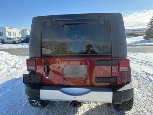 2008 Jeep Wrangler Unlimited Sahara