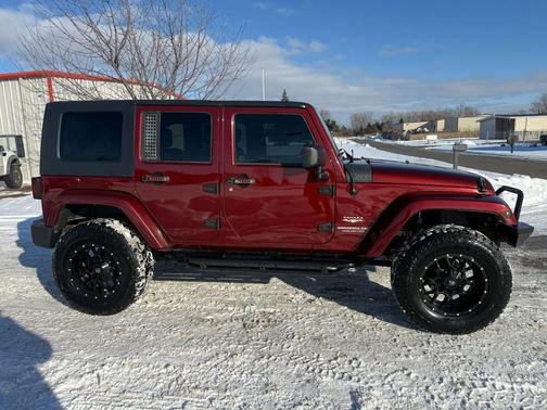 2008 Jeep Wrangler Unlimited Sahara