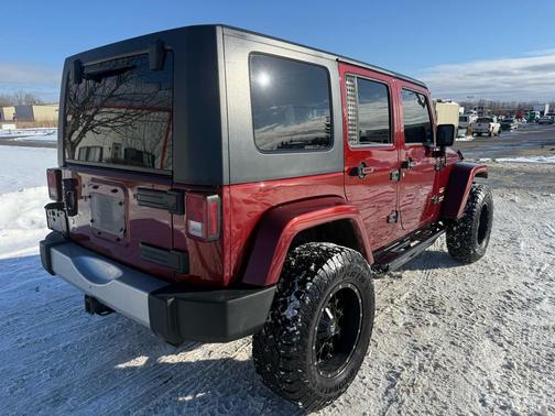 2008 Jeep Wrangler Unlimited Sahara