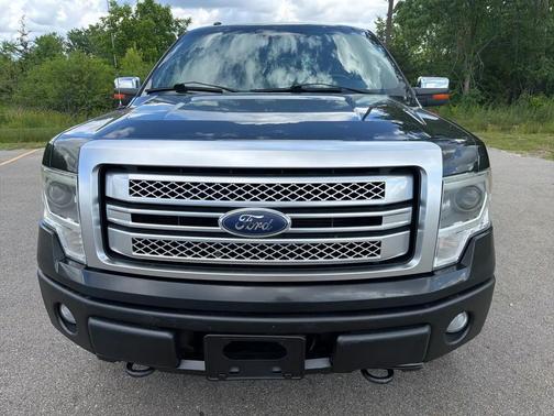 Tuxedo Black Metallic 2013 Ford F-150 Platinum