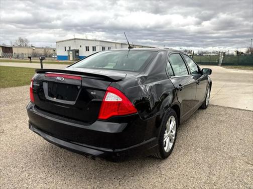 2012 Ford Fusion SE