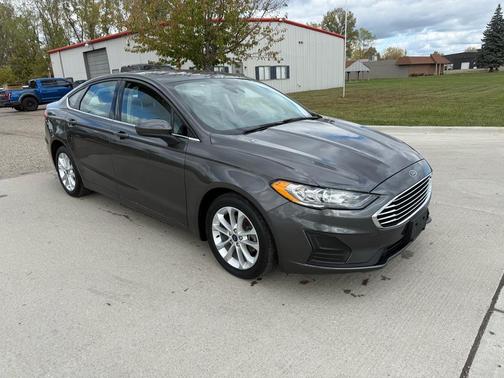2019 Ford Fusion Hybrid SE