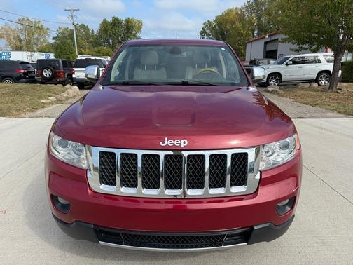 2012 Jeep Grand Cherokee Overland