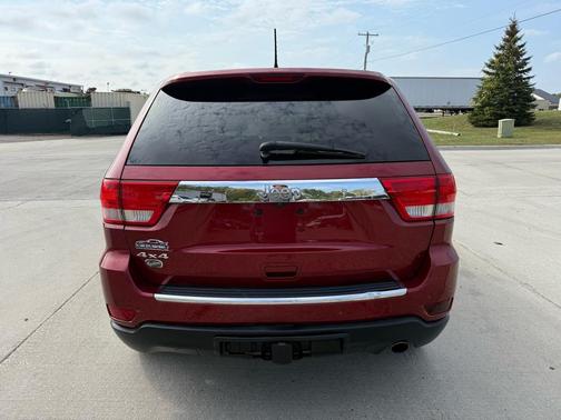 2012 Jeep Grand Cherokee Overland