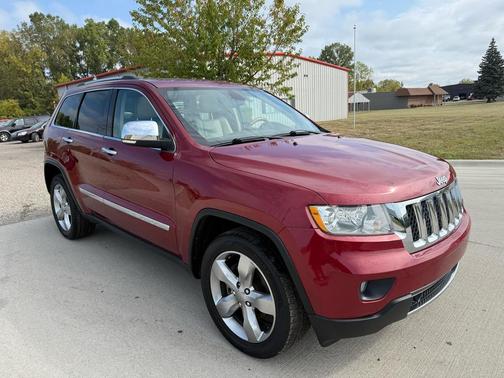 2012 Jeep Grand Cherokee Overland