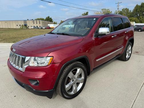 2012 Jeep Grand Cherokee Overland