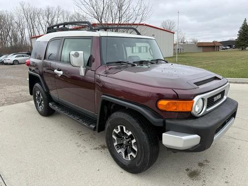PURPLE 2007 Toyota FJ Cruiser Base