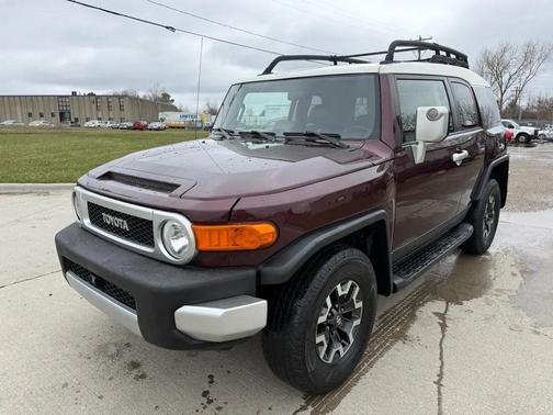 PURPLE 2007 Toyota FJ Cruiser Base