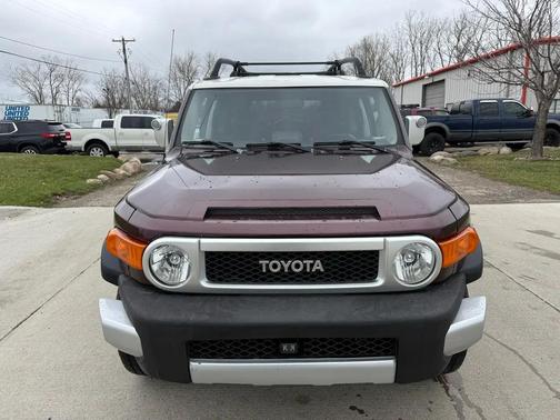 PURPLE 2007 Toyota FJ Cruiser Base