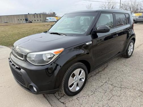 2015 Kia Soul Base