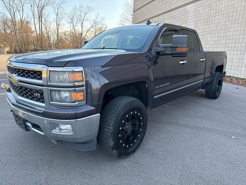 2014 Chevrolet Silverado 1500 LTZ