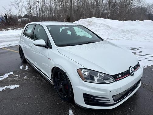 2016 Volkswagen Golf GTI 2.0T S 4-Door
