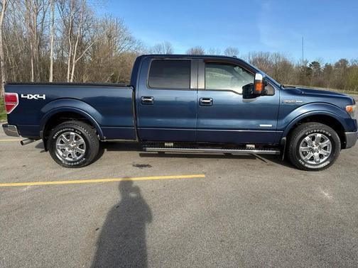 Blue Jeans Metallic 2013 Ford F-150 Lariat
