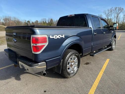 Blue Jeans Metallic 2013 Ford F-150 Lariat