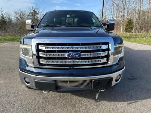 Blue Jeans Metallic 2013 Ford F-150 Lariat