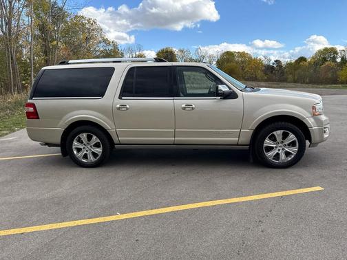 2017 Ford Expedition EL Platinum