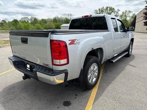 Quicksilver Metallic 2012 GMC Sierra 1500 SLE