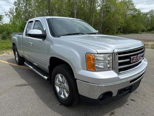 Quicksilver Metallic 2012 GMC Sierra 1500 SLE