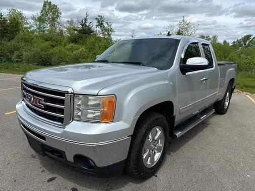 Quicksilver Metallic 2012 GMC Sierra 1500 SLE