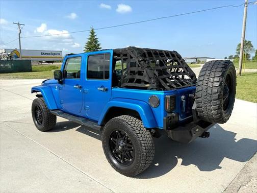 2014 Jeep Wrangler Unlimited Sahara