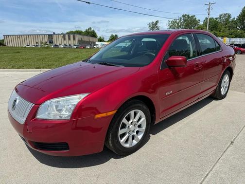 Vivid Red Clearcoat Metallic 2008 Mercury Milan I4