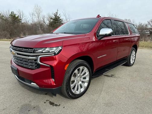 Cherry Red Tintcoat 2021 Chevrolet Suburban Premier