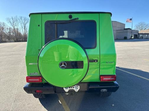 2016 Mercedes-Benz AMG G 63 4MATIC