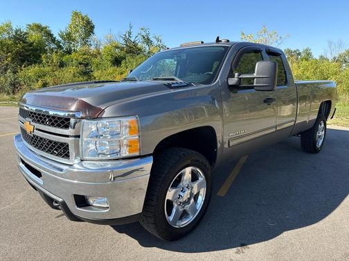 2013 Chevrolet Silverado 2500 LT