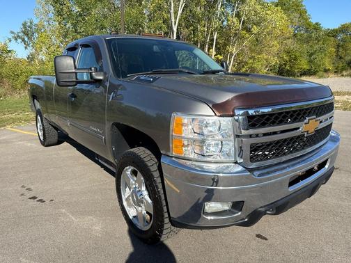 2013 Chevrolet Silverado 2500 LT