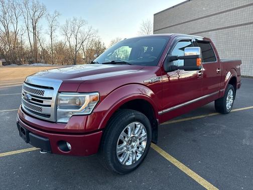 2013 Ford F-150 Platinum