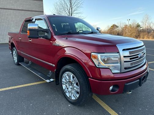 2013 Ford F-150 Platinum